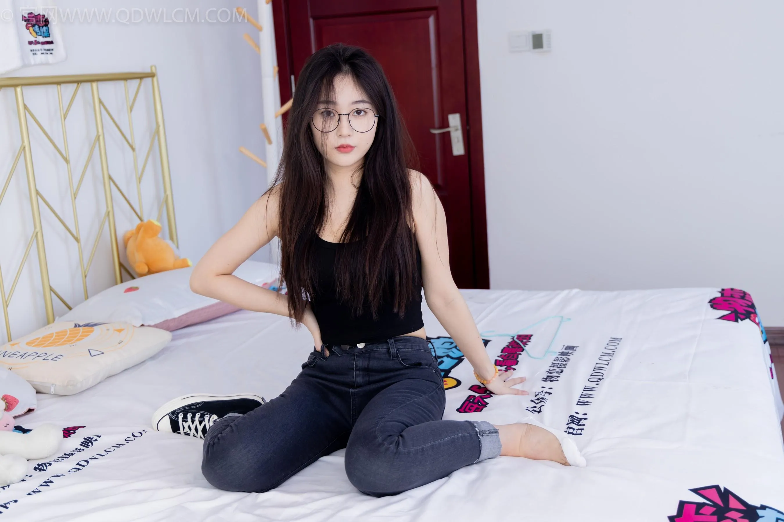 物恋传媒 NO.1497 美兔-春雨绵绵 [151P]插图6